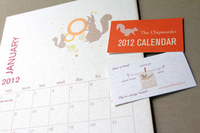 2012 Calendar