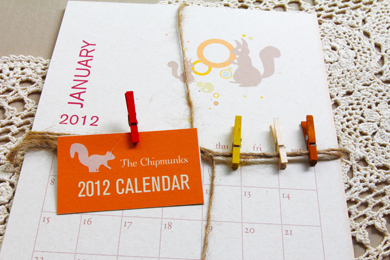2012 Calendar